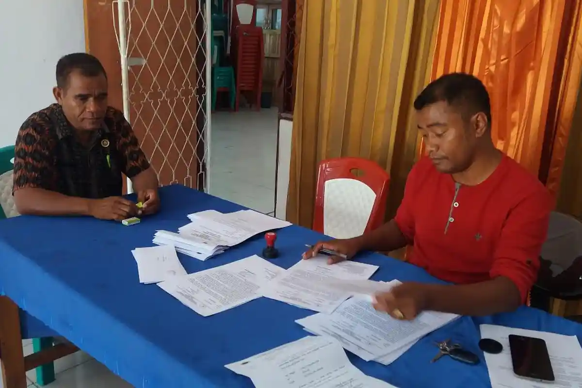 Kades Oebelo Nilai Pemprov NTT Lakukan Pembiaran Terkait Mediasi Damai Dua Desa yang Bentrok