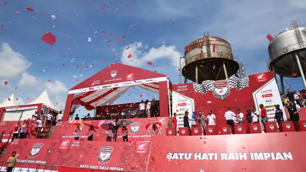 HDC 2023 Hadir Penuhi Ekspektasi Pecinta Balap Sumut