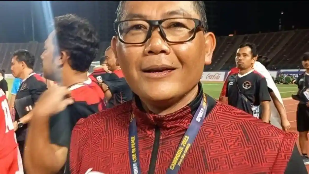 Sumardji Cerita Soal Dapat Bogem Mentah Dari Ofisial Timnas Thailand ...
