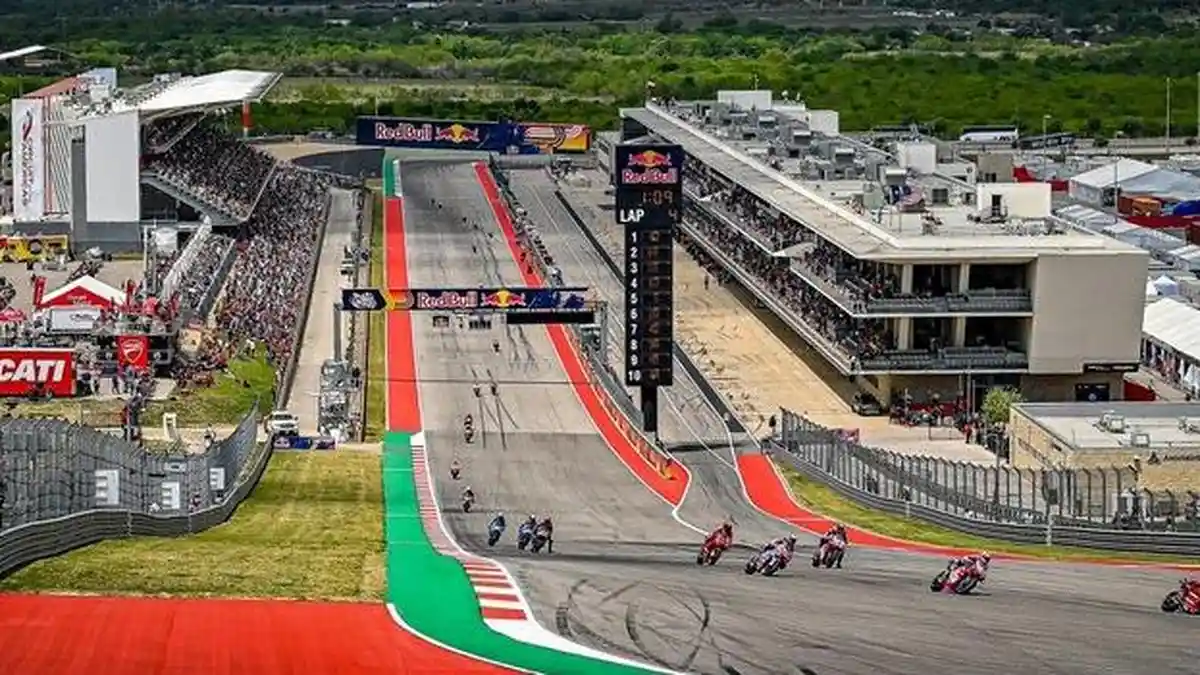 Sedang Berlangsung Live Streaming Sprint Race MotoGP Australia 2024, Nonton Via Link Trans7-SPOTV