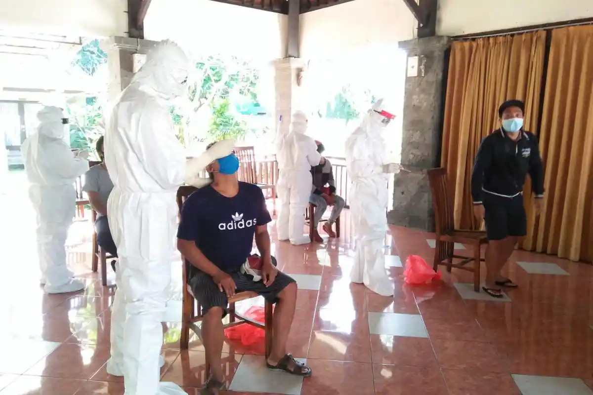 36 Sopir dan Pengendara Reaktif Tes Rapid Antigen di Gilimanuk, Berikut Update Covid-19 di Jembrana