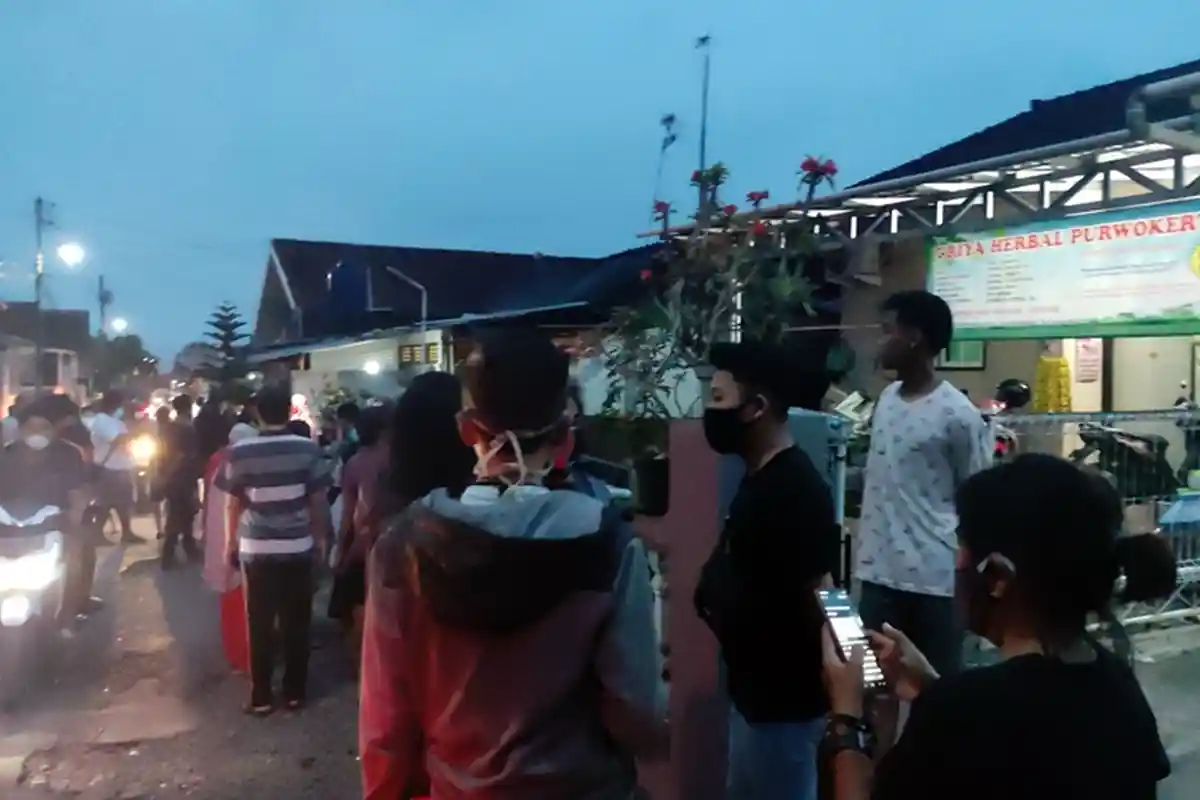 Kehadiran Tim Densus 88 Antiteror Kejutkan Warga Sumampir Purwokerto, Kabarnya Ada Terduga Teroris