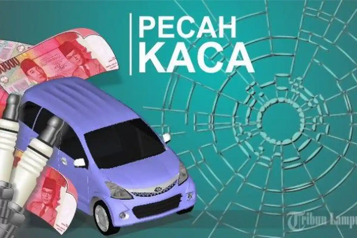 BREAKING NEWS Gagal Ambil Tas, Pelaku Pecah Kaca di Bandar Lampung Babak Belur Dihajar Massa