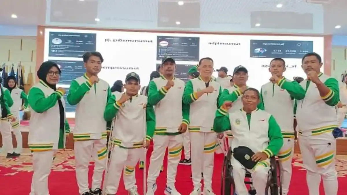 Panahan NPCI Sumut Target Raih Emas di Peparnas Solo 2024