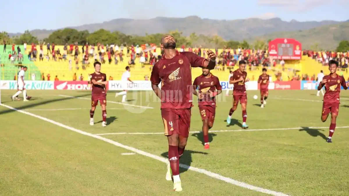 FOTO PSM Makassar Kehilangan Poin Saat Jamu Persik Kediri - psmvskediri4.jpg