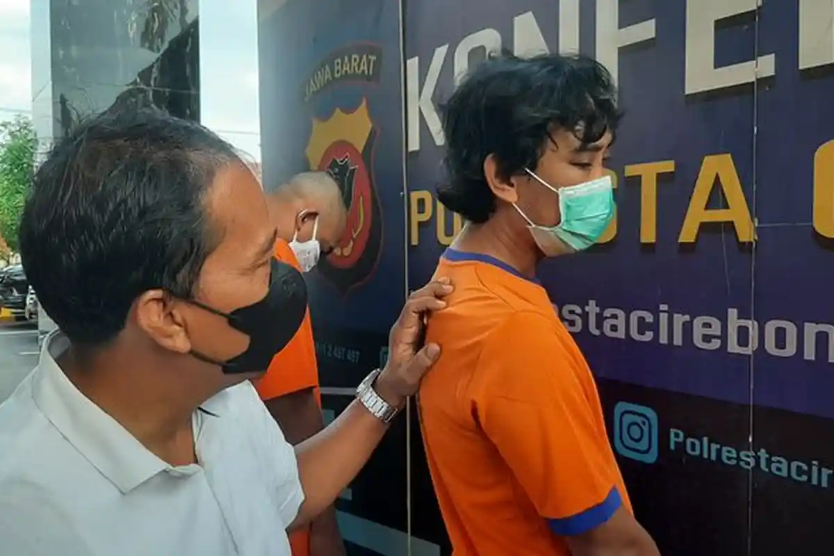 Dagangan Sepi, Tukang Bakso di Kabupaten Cirebon Nekat Menjambret Tas Emak-emak