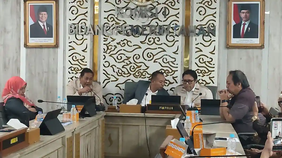 Seluruh Fraksi DPRD Jawa Barat Setujui Usulan Perubahan Nama Jabar Jadi Provinsi Sunda - Tribunjabar.id