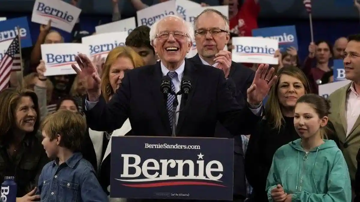 Bernie Sanders Mundur dari Kandidat Demokrat, Joe Biden Siap Hadapi Donald Trump