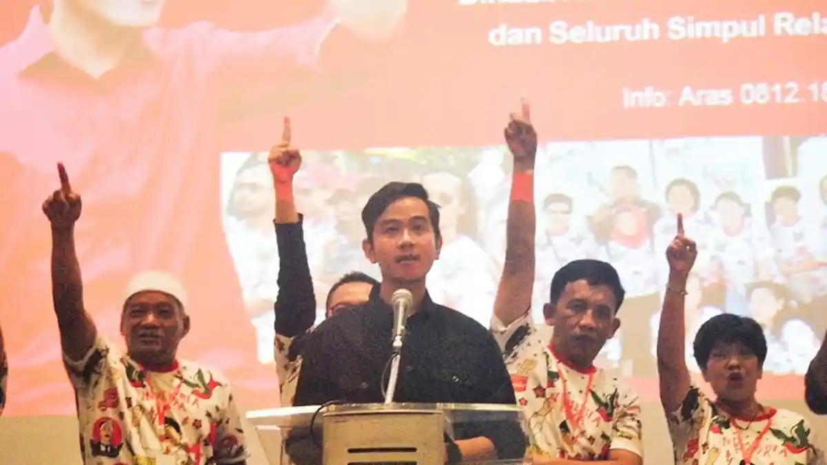 Nama Gibran Putra Jokowi Ikut Digodok Jadi Kandidat yang Akan Resmi Didukung DPP Partai Gerindra