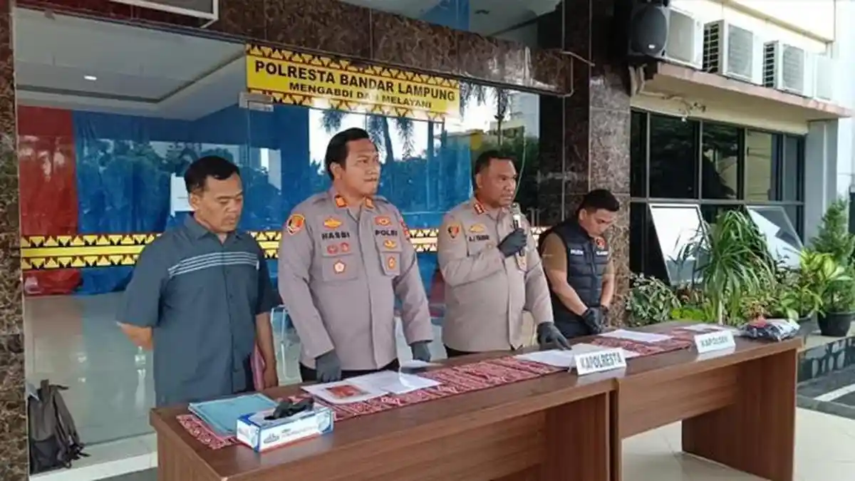 Pemuda Tewas Bersimbah Darah Akibat Tawuran 2 Kelompok di Bandar Lampung
