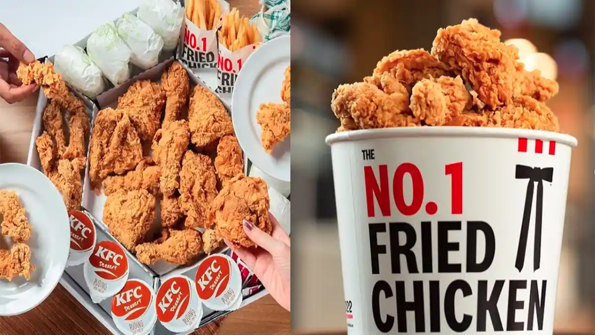 UPDATE PROMO KFC Hari Ini 19 Mei 2021, Paket Super Lengkap Mega Kombo Hemat Banget di KFC Terdekat
