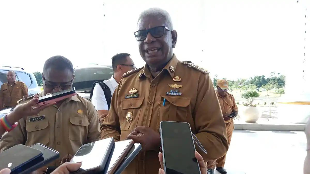 Soal Pengadaan Laptop Chromebook, Bupati Mimika Belum Terima Laporan Dinas Pendidikan