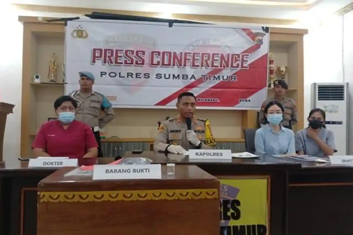 Terduga Pelaku Buang Bayi di Dalam Saluran Drainase Masih Berstatus Pelajar Kelas XII SMK