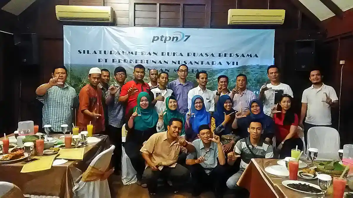 PTPN VII Lakukan Restrukturisasi Untuk Tingkatkan Kinerja