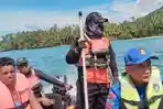 Nelayan Asal Bacan Hilang saat Memanah Ikan, Tim SAR Lakukan Pencarian