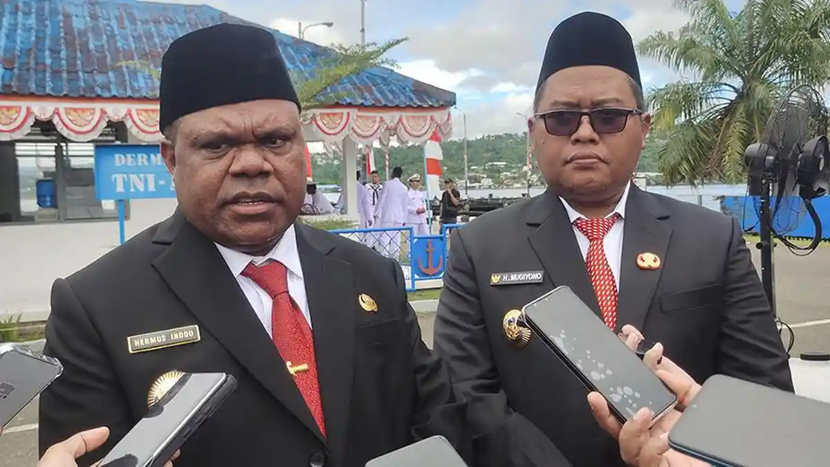 Pemkab Manokwari Gelar Upacara 17 Agustus Lebih Awal