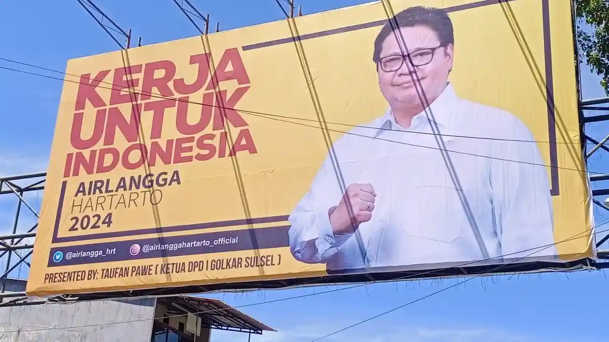 DPP Instruksikan Kader Golkar Sulsel Masif Kenalkan Airlangga Hartarto Capres 2024