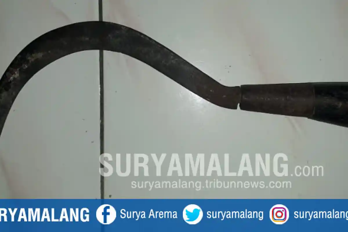 Tragedi Berdarah di Pamekasan, Adik Kandung Bacok Kakak Pakai Celurit Hingga Mati, Dipicu Sakit Hati