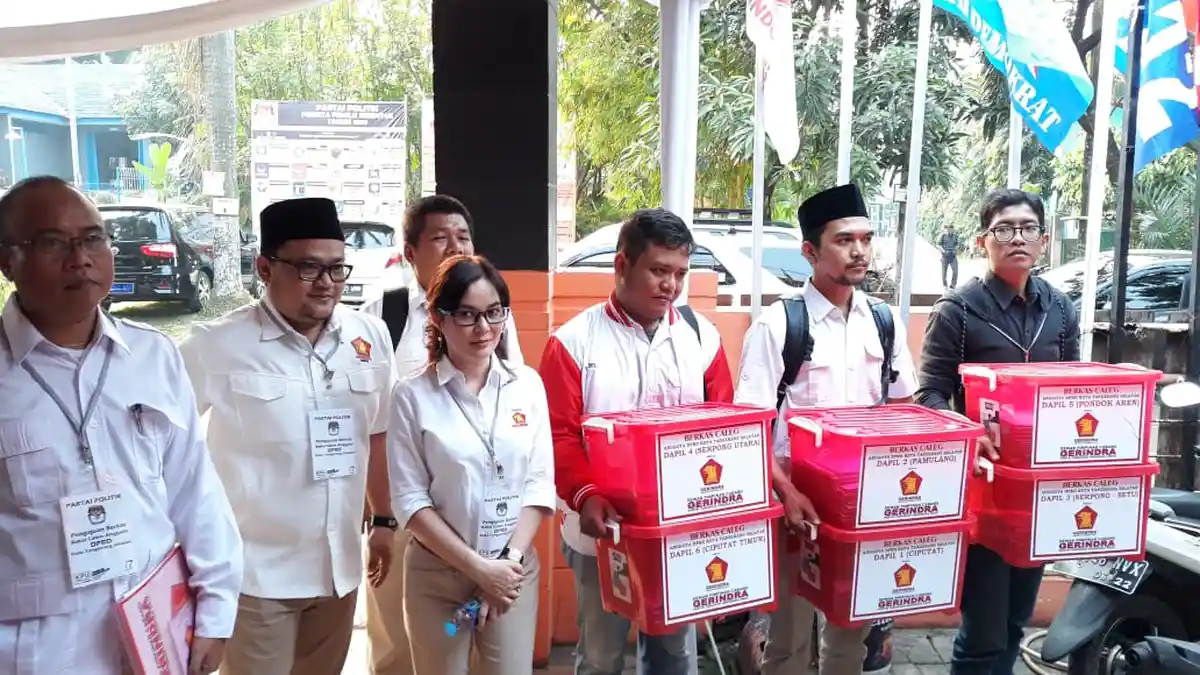 Gerindra Sudah Panaskan Mesin Politik untuk Pilkada Tangsel 2024, Siap Usung kader Internal