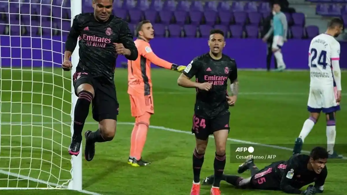 HASIL Liga Spanyol - Real Madrid Berjaya, Atletico Merana, Zidane pun Bahagia