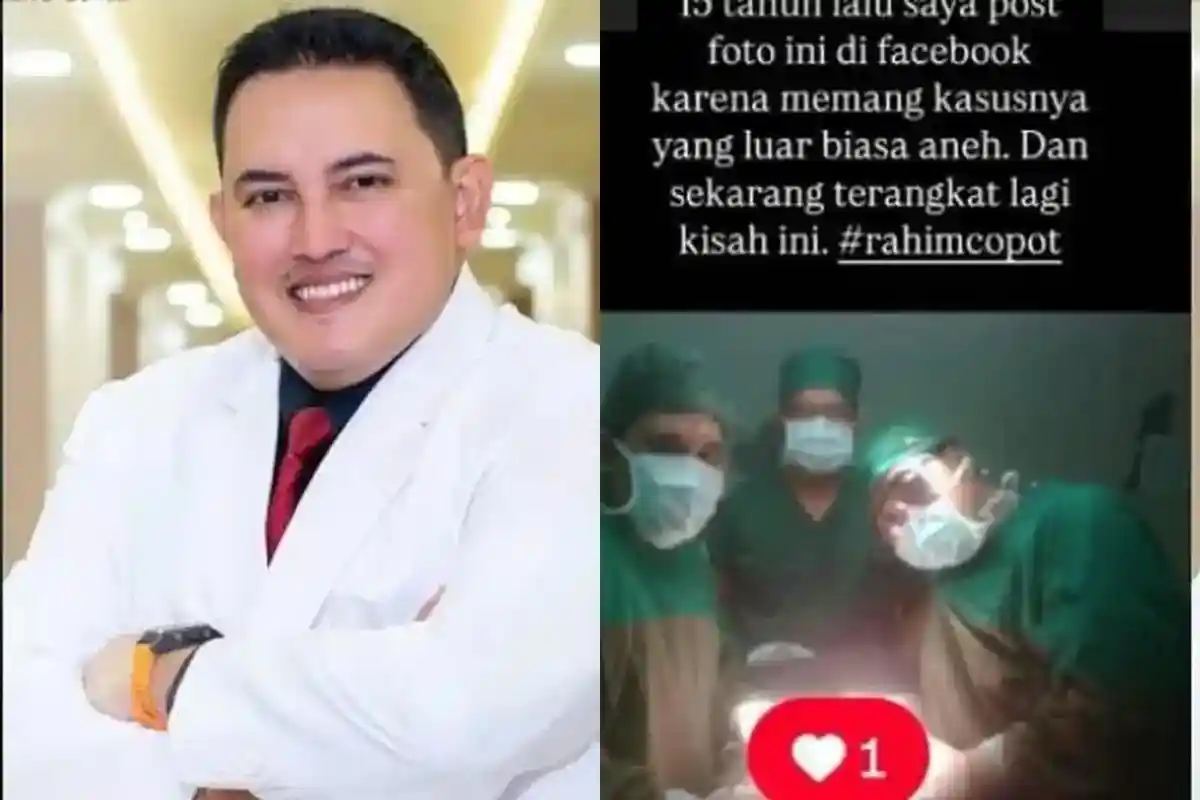 Dokter Christofani Syok Terima Pasien Bawa Rahim Copot Dalam Kresek: Kondisinya Udah Pucat Pasi