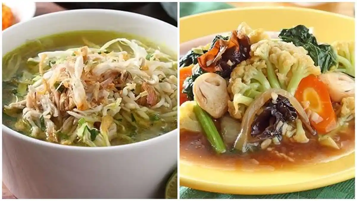 21 Daftar Menu Makanan Buka Puasa Sehat dan Bergizi, ada Olahan Soto hingga Tumisan