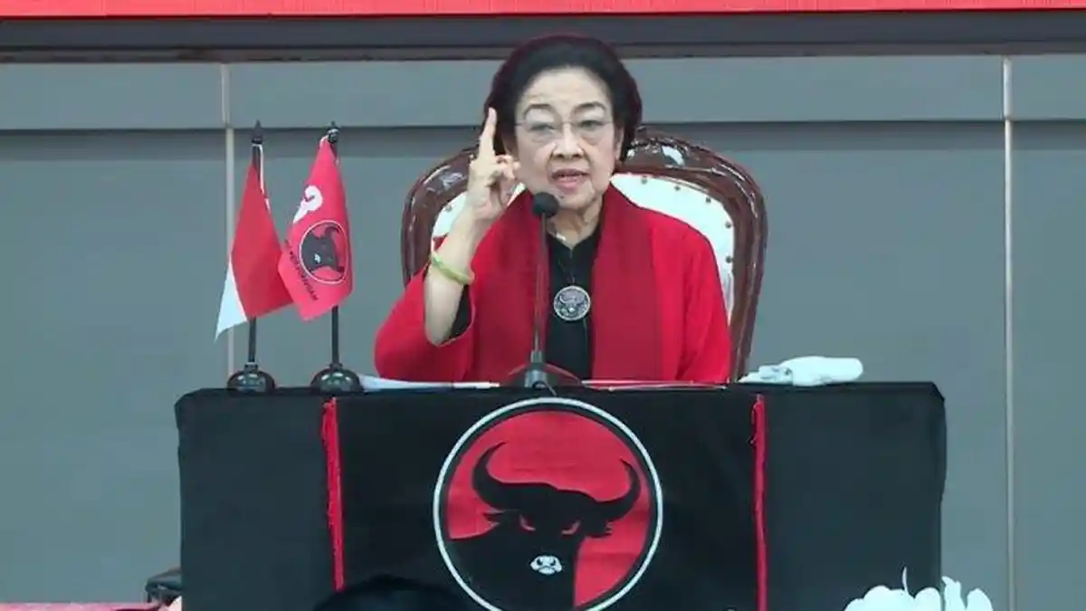 Megawati Geram Gegara Kader PDIP Jadi Target Dalam Kasus Hukum