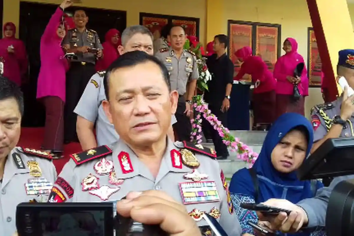 BREAKING NEWS: Polisi yang Salah Gerebek Dihukum Sel 14 Hari