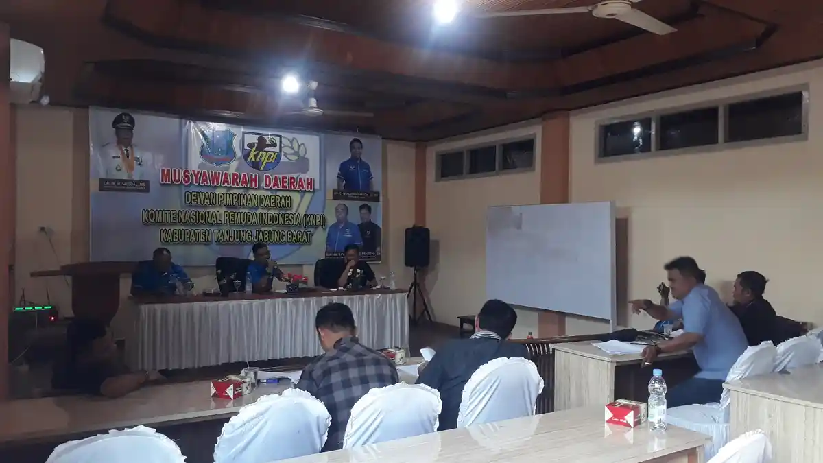Dua Pemuda Ini Bakal Bersaing Memperebutkan Kursi Ketua DPD II KNPI Tanjab Barat