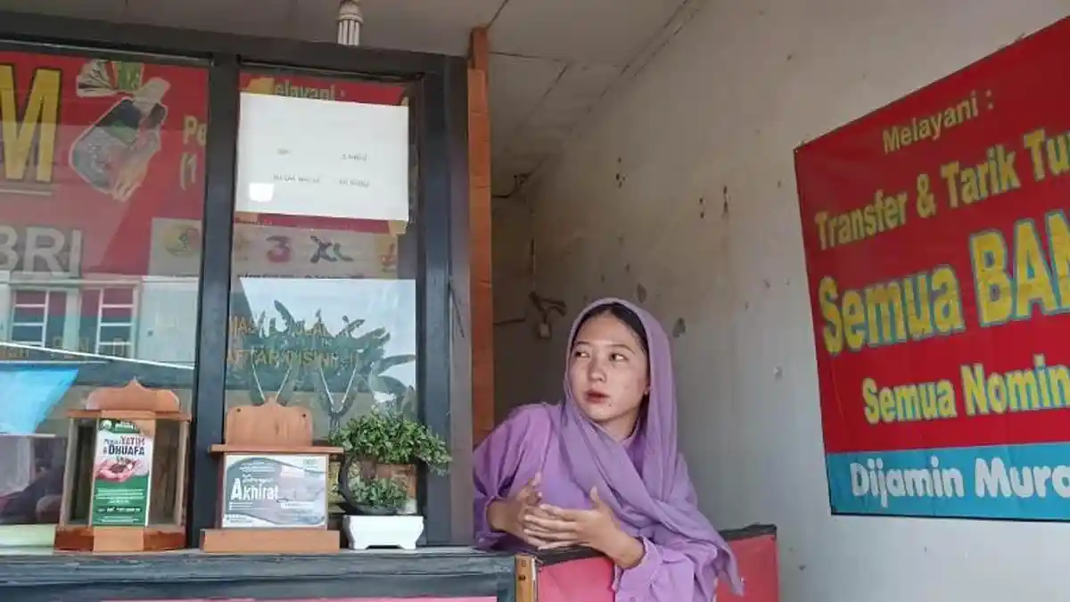 Dua Pelaku Perampokan BRI Link Labuhan Dalam Kabur ke Arah Desa Fajar Baru Lamsel
