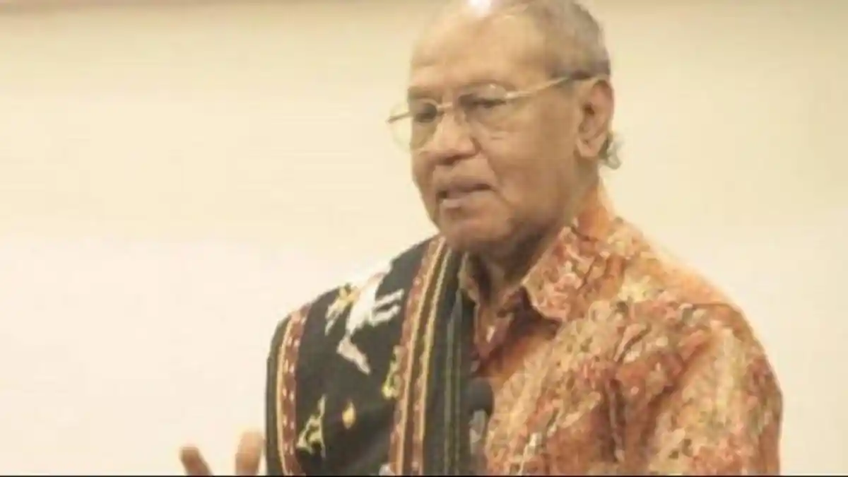 Sastrawan dan Sosiolog Terkenal Asal NTT Ignas Kleden Telah Berpulang
