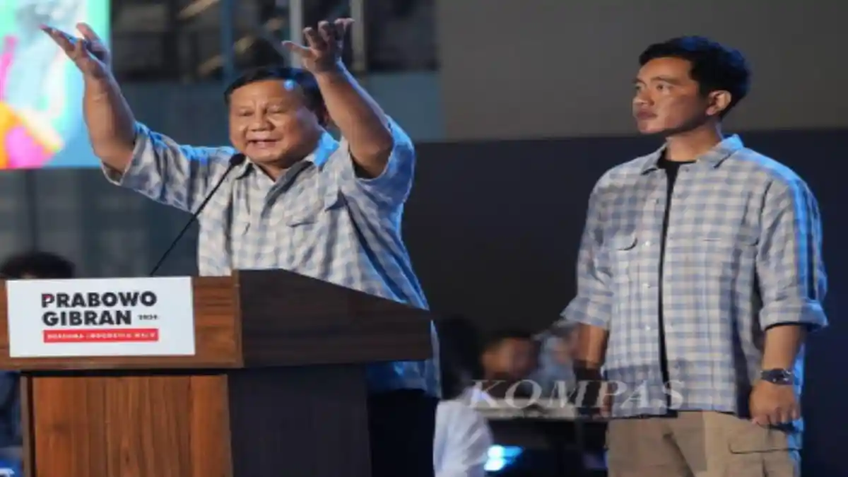 Survei LSI Denny JA: Mayoritas Setuju Koalisi Semi Permanen Prabowo-Gibran