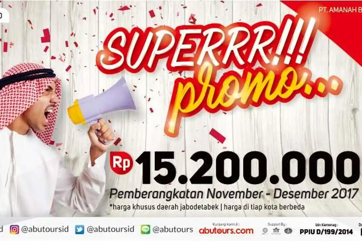 Antisipasi Kasus First Travel di Sulsel, Polisi dan OJK akan Temui Manajemen Abutours