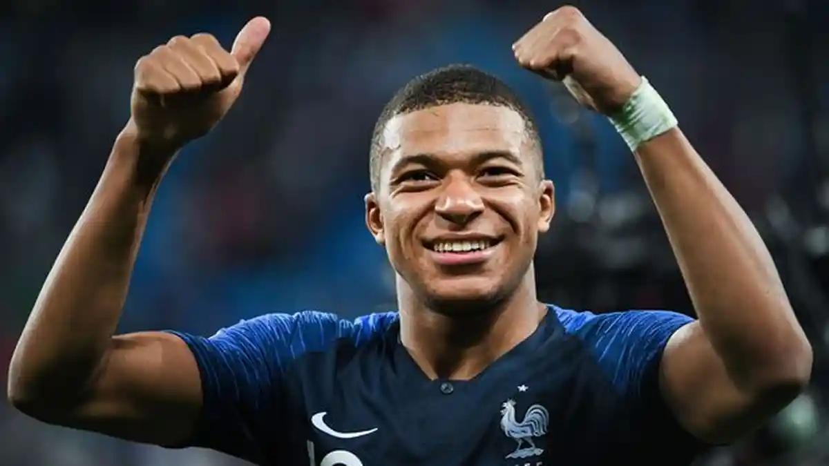 Sumbang 1 Gol di Final Piala Dunia 2018, Kylian Mbappe Samai Capaian Pele