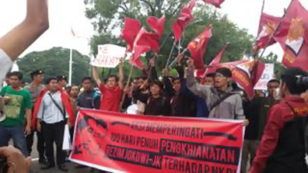 Hima PERSIS Nilai Jokowi Mengingkari Janji Kampanyenya