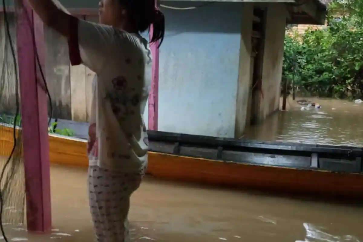 Banjir Kalsel, Warga di Lima Desa yang Terendam di Satui Tanbu Mulai Mengungsi