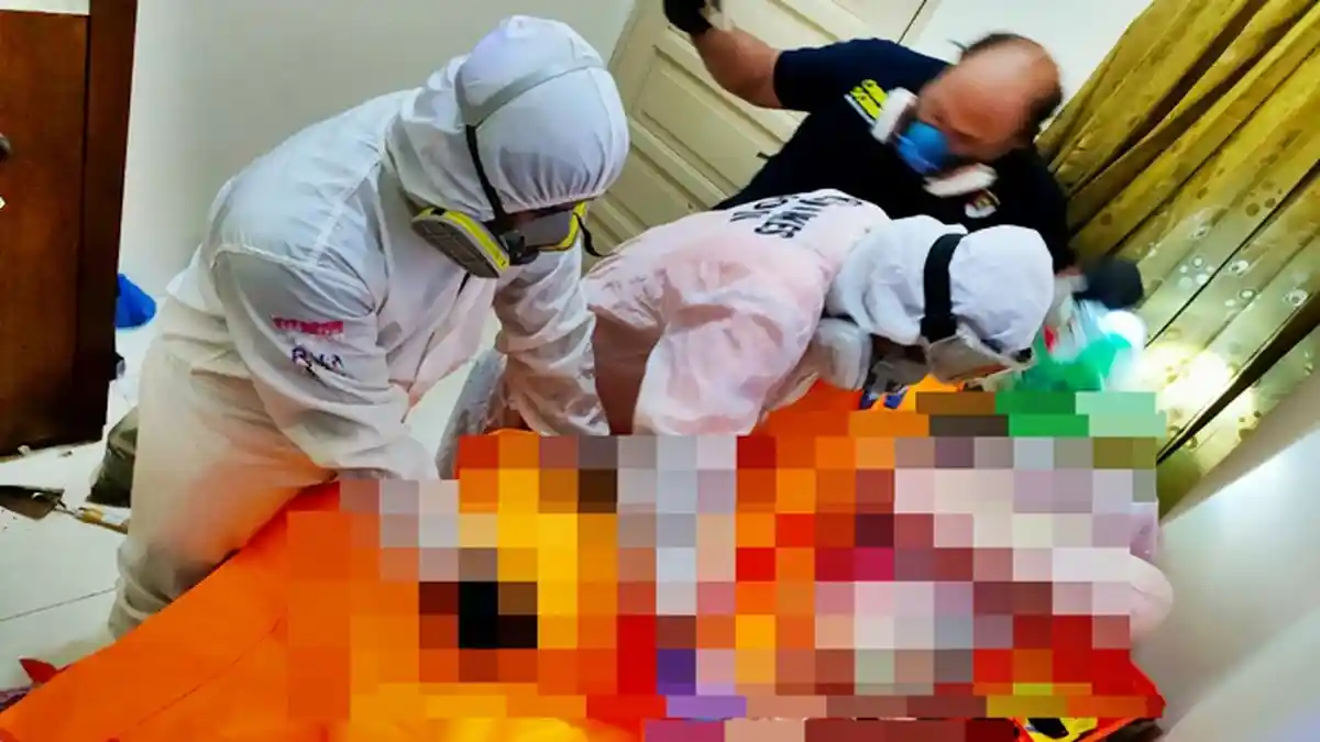 Penemuan Jasad Bayi 9 Bulan di Samarinda, Ditanam dalam Pot Bunga