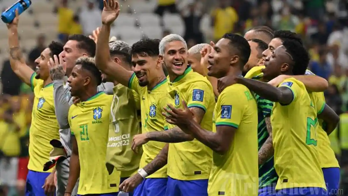 Live Streaming Brasil vs Swiss, Kemenangan Selecao Bisa Kunci Tiket 16 Besar