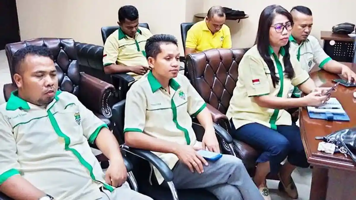 Terpilih Jadi Plh Pemuda Katolik NTT, Walde Taek: Terima Kasih