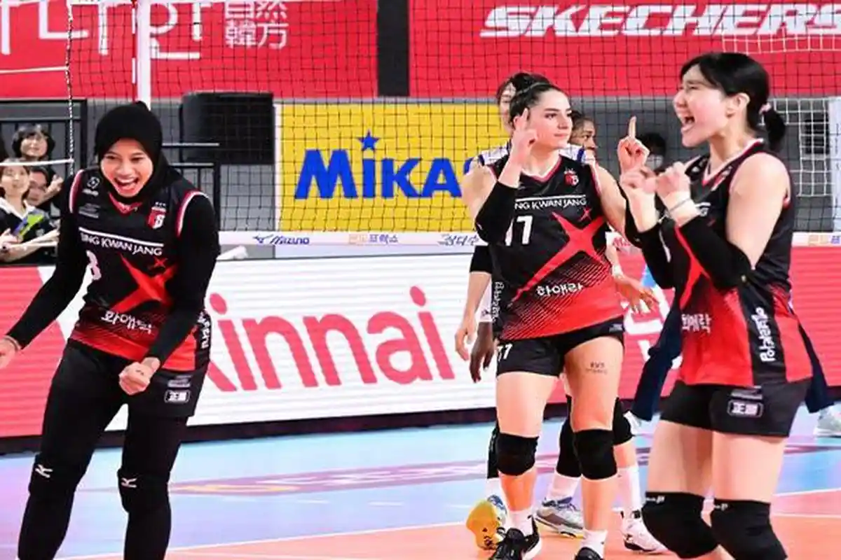 Update Klasemen Bola Voli Korea Selatan 2023 Hari Ini Usai Megawati Cs Tercomeback
