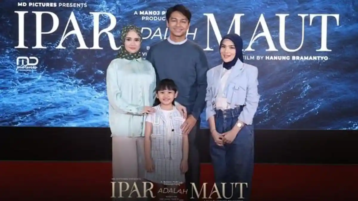 Sosok Nisa Asli Akhirnya Nonton Film Ipar adalah Maut, Ngaku Masih ...