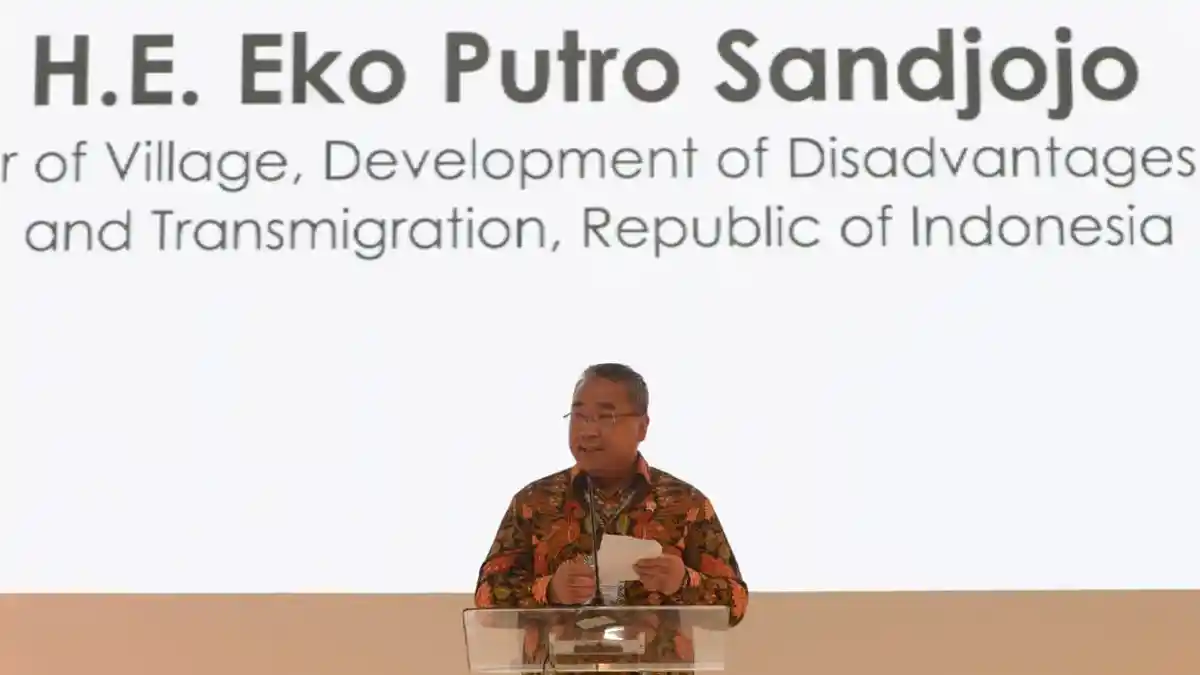 Mendes PDTT: Target RPJMN Telah Terpenuhi