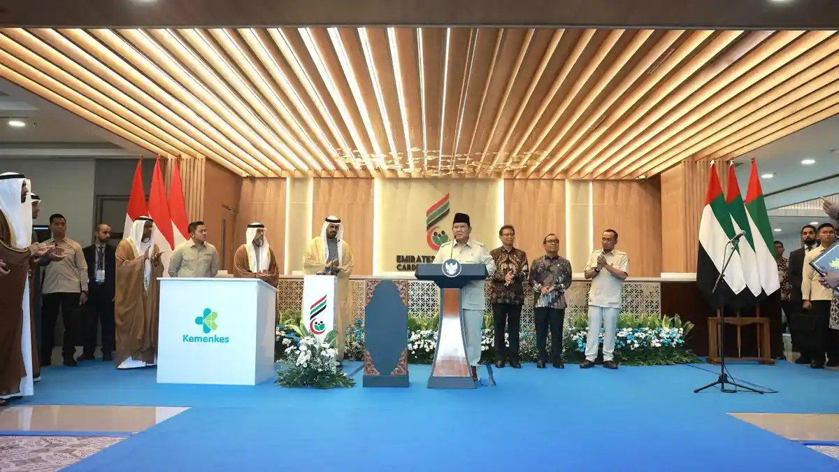 Kehadiran RS KEI di Surakarta jadi Komitmen Pemerintah Berikan Layanan Kesehatan Kelas Dunia