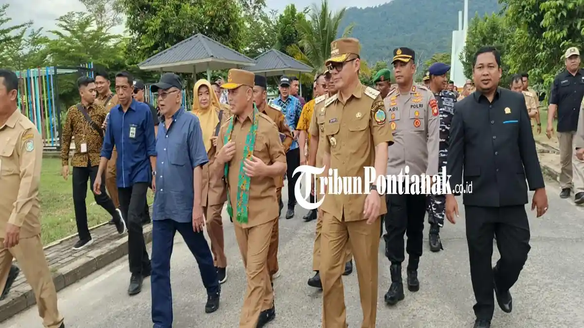 Bupati Kayong Utara Sambut Kunjungan Gubernur, Tegaskan Kesiapan MTQ 2026