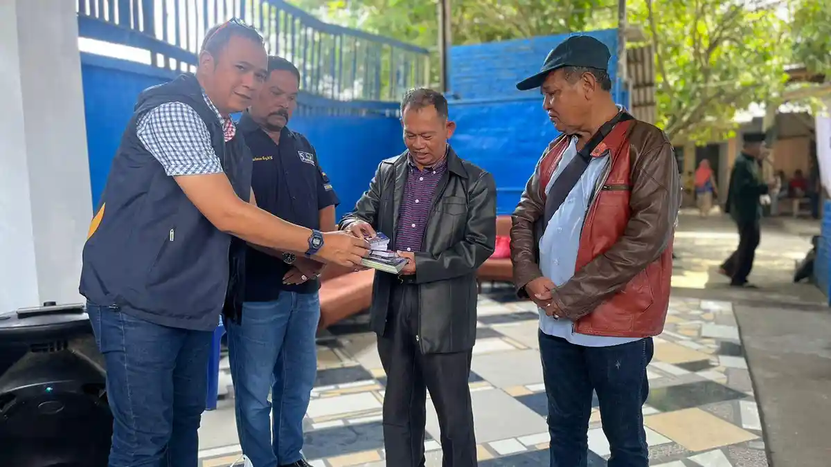 Tim Relawan TPS Rahudman Harahap Bergerak di Kota Tebing Tinggi: Kita Menangkan Hati Warga