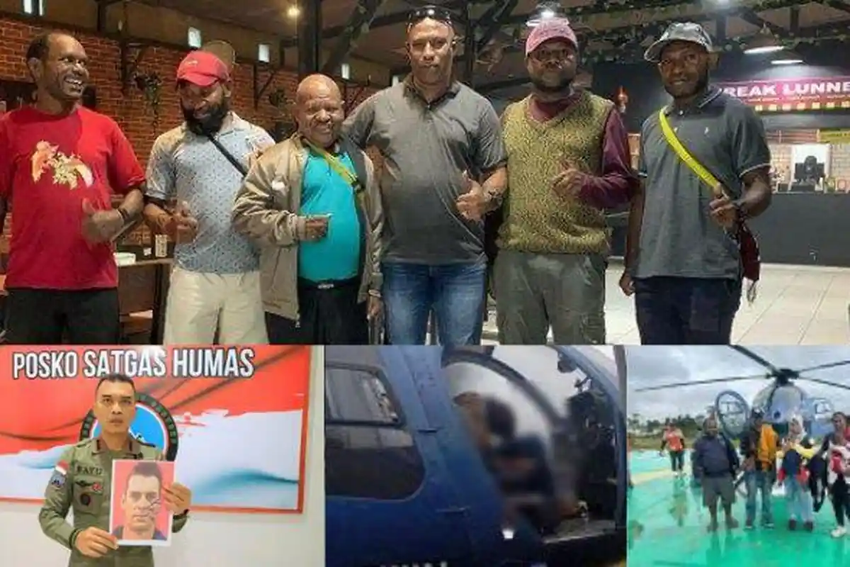 7 Bulan Sekolah dan Layanan Publik Mati Total Pasca KKB Papua Tembak Pilot Asal Selandia Baru