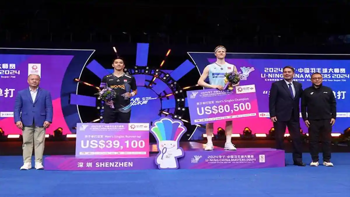 Jadwal Drawing Badminton HSBC BWF World Tour Final 2024 Lengkap Daftar Pemain