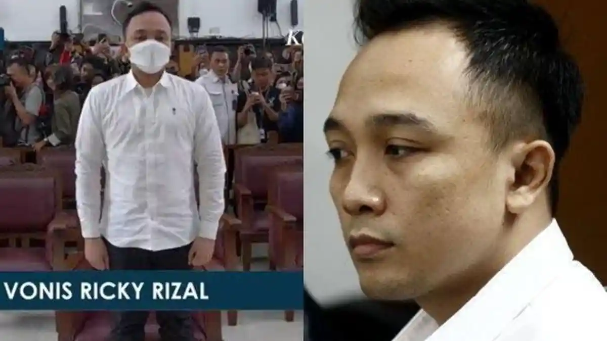 Ricky Rizal Tak Terima Banding Ditolak, Sebut Peradilan Sesat dan Akan ...