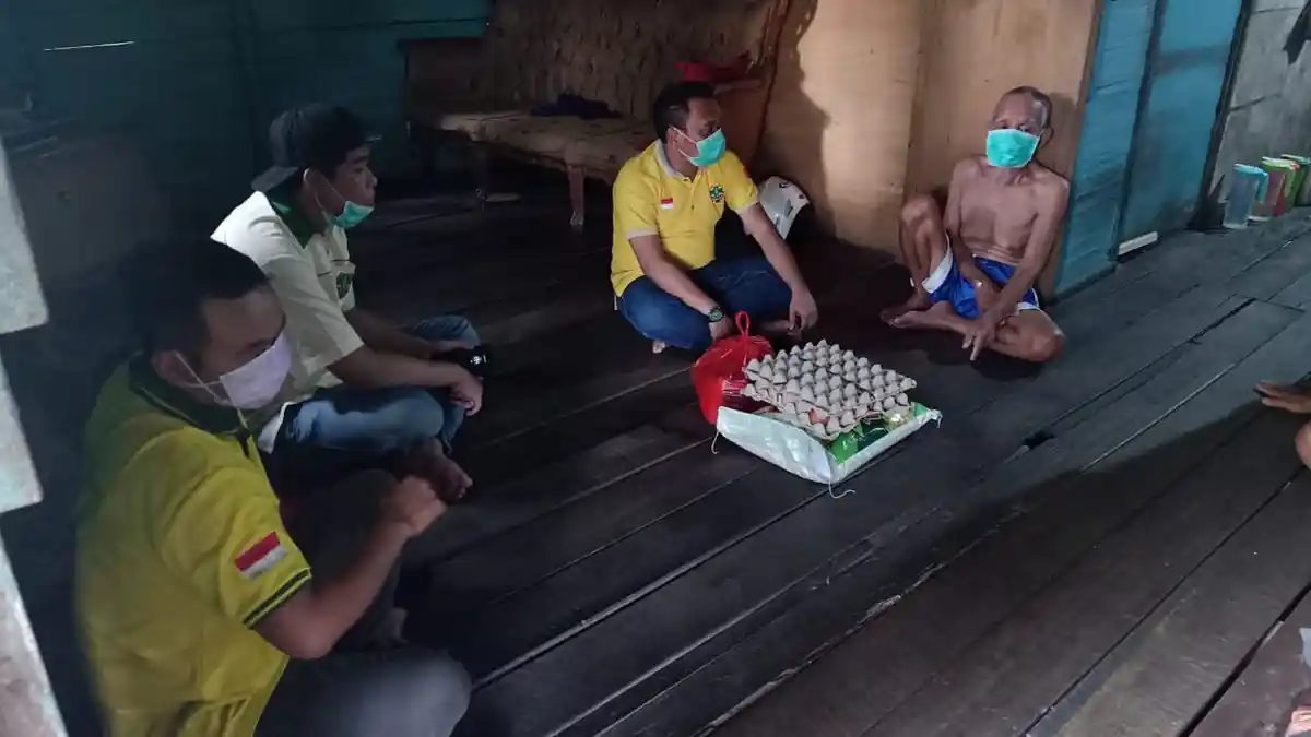 Gerakan Nasional Gotong Royong Pemuda Katolik #angkat1saudara Terus Berjalan