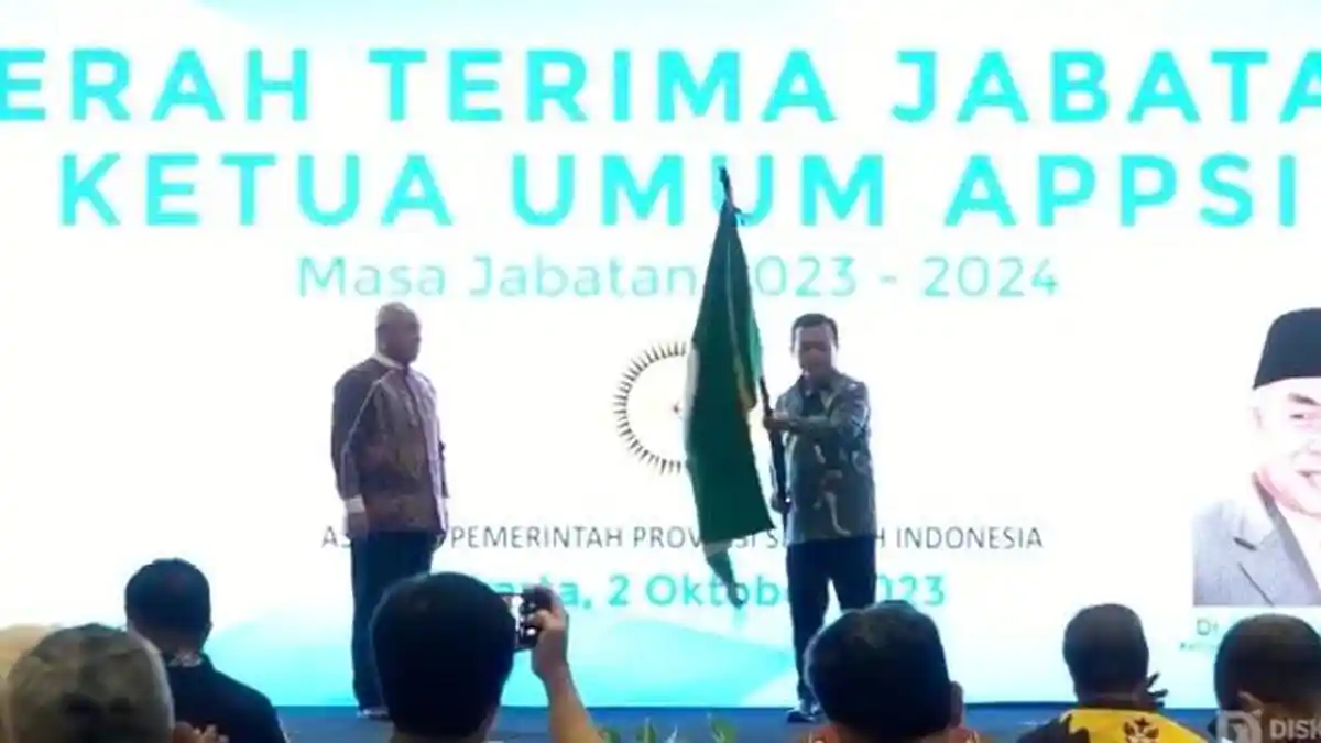 Gantikan Isran Noor, Al Haris Jabat Ketua Umum APPSI 2023-2024